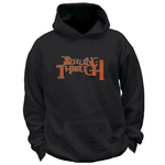 Bleeding Through Logo Mens Hoodie