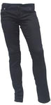 Black Stretch Jeans Unisex Trouser