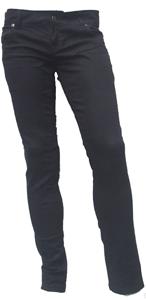 Black Stretch Jeans Unisex Trouser