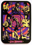 Jimi Hendrix - Psychedelic Pop Sticker