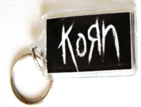 Korn Logo Key Ring