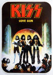 Kiss - Love Gun Sticker