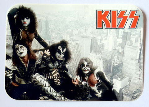 Kiss - New York Sticker