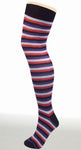 Pamela Mann Knee High Socks Black Grey Red Purple Knee Sock