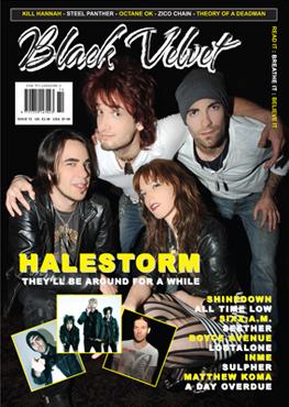 Black Velvet Magazine Issue 72 Magazine