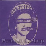 Sex Pistols God Save The Queen Blue General Stuff