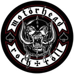 Motorhead - Biker Backpatch