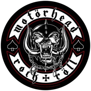Motorhead - Biker Backpatch