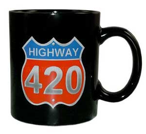 Highway 420 Black General Stuff