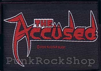 Patch The Accused Square Logo Woven Patche