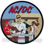 AC/DC Dirty Deeds Woven Patche