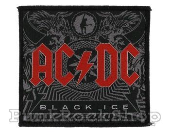 AC/DC Black Ice Woven Patche