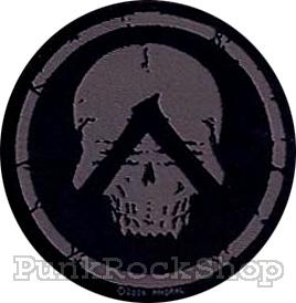 Amoral Skull Logo Woven Patche