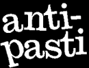 Anti Pasti Square Logo Woven Patche
