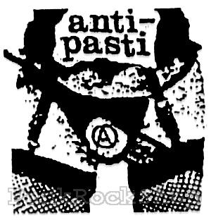 Anti Pasti  Anarchy Woven Patche
