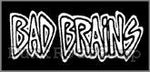 Bad Brains Logo Woven Patche