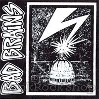 Bad Brains Capital Printed Patche