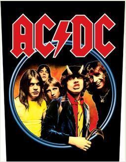 AC/DC Highway to Hell Backpatche