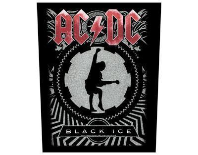 AC/DC Black Ice Backpatche