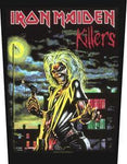 Iron Maiden Killers Backpatche