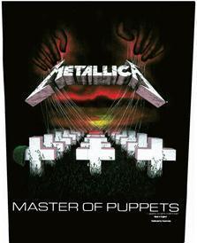 Metallica Master of Puppets Backpatche