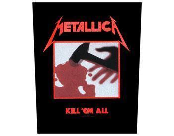 Metallica Kill Em All Backpatche