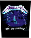 Metallica Ride the Lightening Backpatche