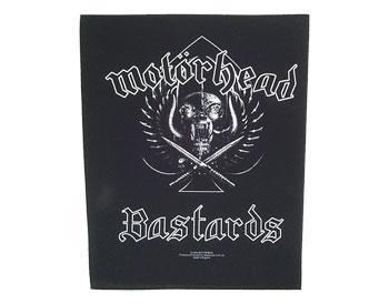 Motorhead Bastards Backpatche