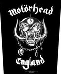 Motorhead England Backpatche