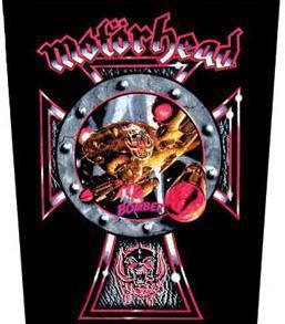 Motorhead Bomber Backpatche