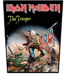 Iron Maiden Trooper Backpatche