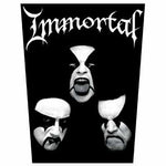Immortal Faces Backpatche