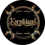 Korpiklanni Logo Backpatche