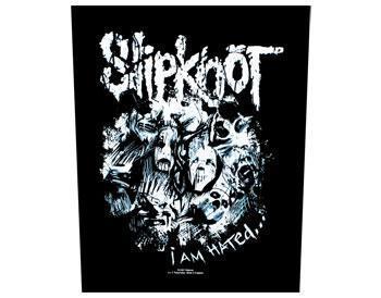 Slipknot I am Hated Backpatche