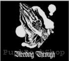 Bleeding Through Pray Hands Woven Patche