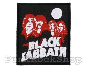 Black Sabbath Band Woven Patche