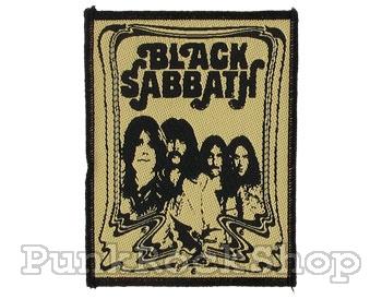 Black Sabbath Portrait Woven Patche