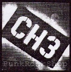 Channel 3 Logo Printed Patche
