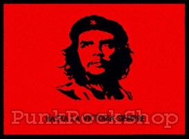 Che Guevara Hasta La Victoria Woven Patche