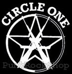 Circle One Logo Woven Patche