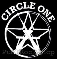 Circle One Logo Woven Patche