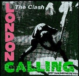 Clash London Calling Woven Patche