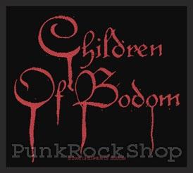 Children of Bodom Logo Woven Patche