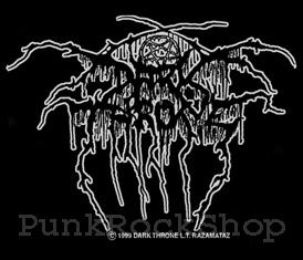 Darkthrone Logo Woven Patche