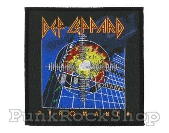 Def Leppard Pyromania Woven Patche