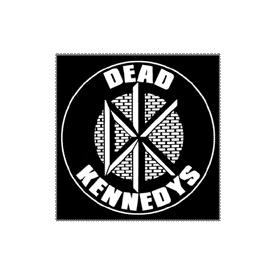 Dead Kennedys Logo Printed Patche