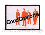 Good Charlotte Band Woven Patche