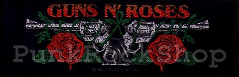 Patch Guns N Roses 2 Guns Superstrip Woven Patche