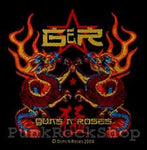 Guns N Roses China Dragon Woven Patche