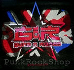 Guns N Roses UK Flag Woven Patche